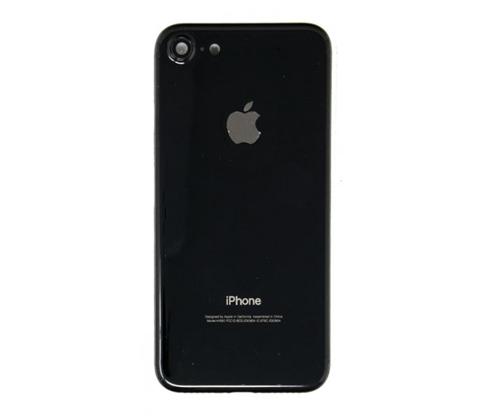 iPhone 7 Back Housing (Jet Black)